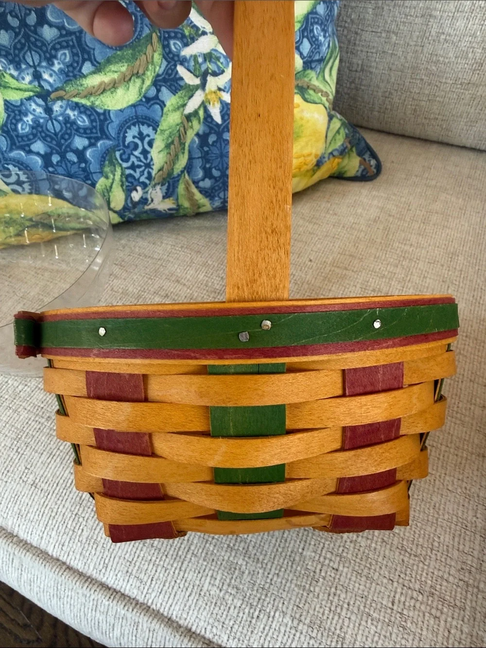 Longaberger 1999 easter